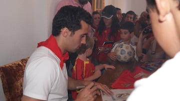 El viaje de Arbeloa a sus raíces: “Como España ganó el Mundial, se me ocurrió...”