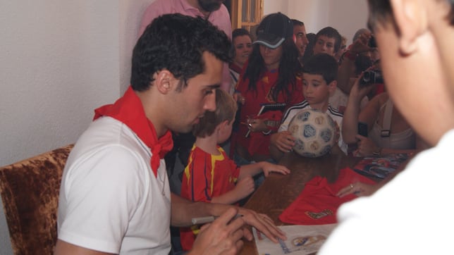 El viaje de Arbeloa a sus raíces: “Como España ganó el Mundial, se me ocurrió...”