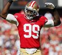 Aldon Smith de los 49ers vuelve a ser arrestado