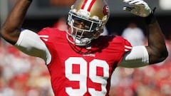 Aldon Smith de los 49ers vuelve a ser arrestado