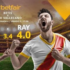 Real Betis vs. Rayo Vallecano: horario, TV, estadísticas, clasificación y pronósticos