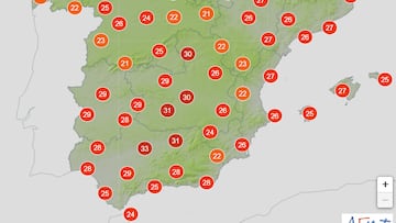 Vuelve la ola de calor: las provincias que ya están en alerta roja hoy