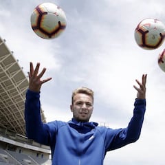 Ontiveros: “Apostaría dinero de mi bolsillo al ascenso del Málaga”