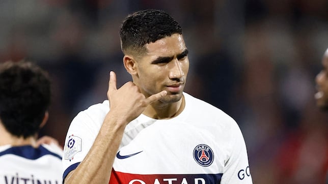 Macron ‘recluta’ a Achraf