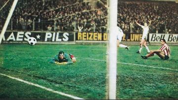 Ojo Atlético: el equipo de Ayala y Leivinha y el de Futre y Schuster ya perdieron en Brujas