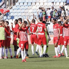 Los aficionados almerienses que van a Lugo no pagarán el viaje