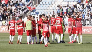 Los aficionados almerienses que van a Lugo no pagarán el viaje