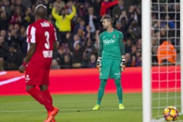 Juan Rodríguez marcó el 2-0 en propia puerta a tiro de Luis Suárez.