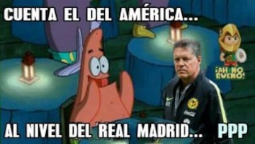 Los memes de la derrota del América ante el Nacional