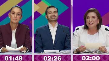 Así será el segundo debate presidencial en México: temas, formato y sedes
