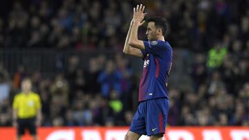 Para fortuna del español, cuenta con tiempo suficiente para incrementar su legado, ya que a sus 30 años, sigue acumulando títulos con Barcelona, único club en su carrera.