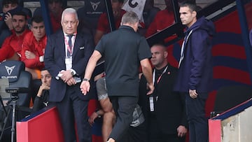 Disciplina mantiene la roja a Flick