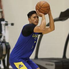 Moisés Andriassi: "Trato de disfrutar donde estoy ahora"