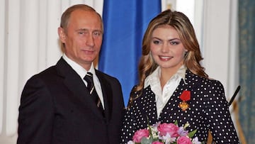 Alina Kabaeva, la amante de Putin intocable por ahora