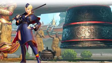 Falke debuta en Street Fighter V Arcade Edition el 24 de abril