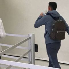 James abandona el Allianz Arena 10' después del partido