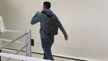 James abandona el Allianz Arena 10' después del partido