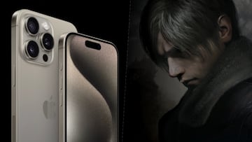 iPhone 15 resident evil capcom Pro Pro Max rendimiento