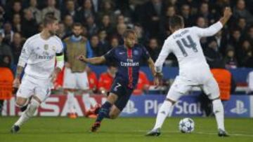 Ramos, Lucas y Casemiro.