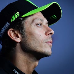 A Rossi se le ve con ganas en casa: "Lo voy a dar todo"