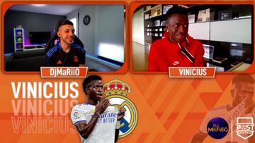 Vinicius se ganará a la afición madridista con estas declaraciones