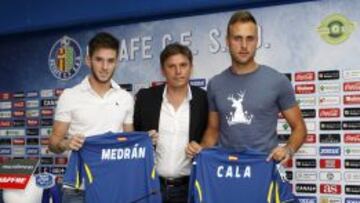 Álvaro Medrán y Juan Cala
