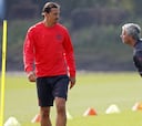 Mourinho deja en manos de Ibrahimovic uno de sus fichajes
