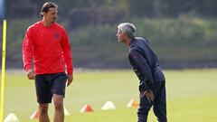 Mourinho deja en manos de Ibrahimovic uno de sus fichajes