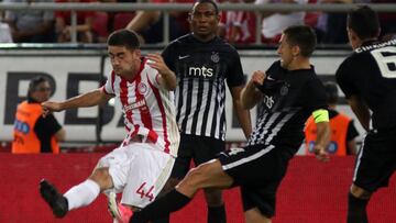 La UEFA ha sancionado al Partizán de Belgrado con tres partidos a puerta cerrada.