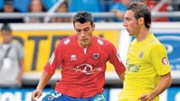 <b>CONVENCIDO. </b>A Bellvis no le importar¨ªa volver a vestir la camiseta rojilla del Numancia.
