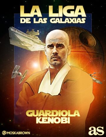 Hoy en Star Wars Day, La Liga de las Galaxias al estilo de AS.com