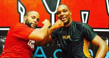 Daniel Cormier y Frank Muñoz