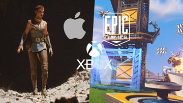 Xbox apoya a Epic en el caso Apple y remite un comunicado a los tribunales