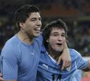 Nicolás Lodeiro trata de convencer a Luis Suárez de llegar a la MLS