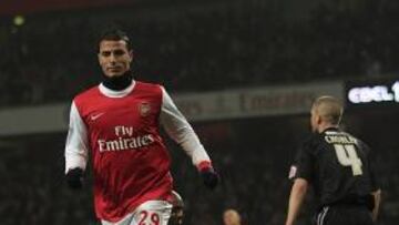 <b>RUMOR. </b>El nombre de Marouane Chamakh se ha relacionado con el del Sevilla en Inglaterra.