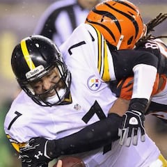 Roethlisberger y Brown son serias dudas contra Denver