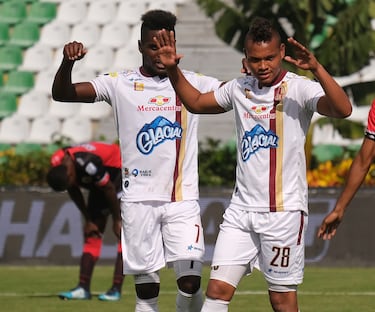 Los jugadores que marcaron el primer gol del Apertura en el fútbol colombiano en las últimas temporadas.
