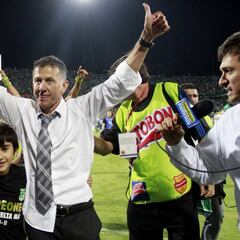 ¿Osorio, Rueda, Chiqui?: Top-7 de DT colombianos con más títulos