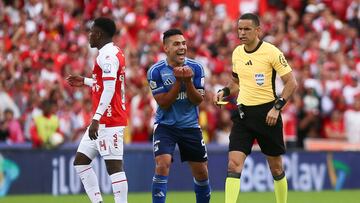 Carlos Ortega, suspendido por lo que resta de la Liga BetPlay