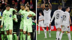 Barça 1.58-1.48 Real Madrid