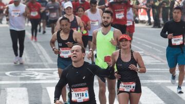 Medio Maratón CDMX: Más de 800 policías cuidarán a los corredores