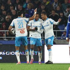 Semana pletórica del Marsella