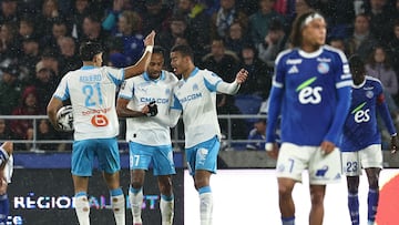 Semana pletórica del Marsella