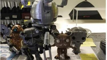 Recrean a Codsworth, de Fallout 4, con una impresora 3D