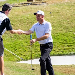 Whitnell lídera en Mallorca con Cañizares sexto