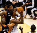 Las imágenes del partido Pacers - Heat