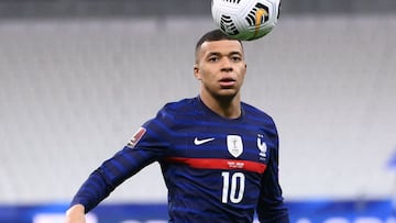 Mbappé confirma que quiere estar en los Juegos Olímpicos