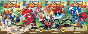 Sonic Boom correrá también en cómic