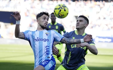 El Málaga de Funes sigue imparable y frena al Superferry