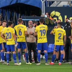 Cervera: "No hemos estado nada bien desde el inicio"